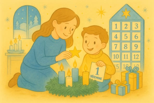 L’Avent : un chemin de lumière vers Noël