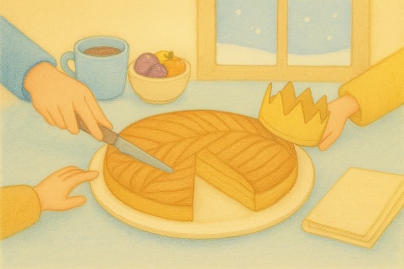 La galette des rois : histoire, traditions et gourmandise