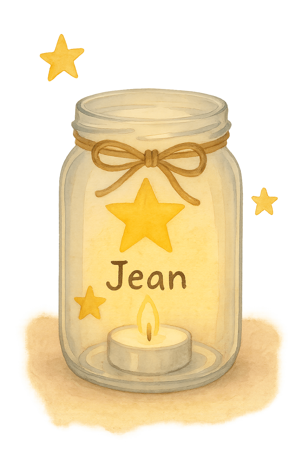 Créer une lanterne de la mémoire