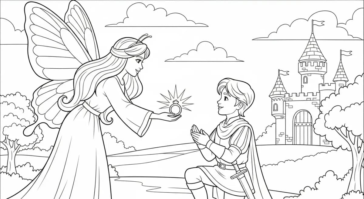 Le Prince Chéri – La bague magique de la fée