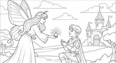 Le Prince Chéri – La bague magique de la fée