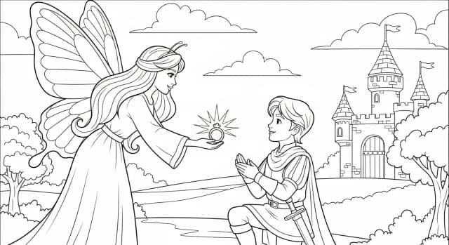 Le Prince Chéri – La bague magique de la fée