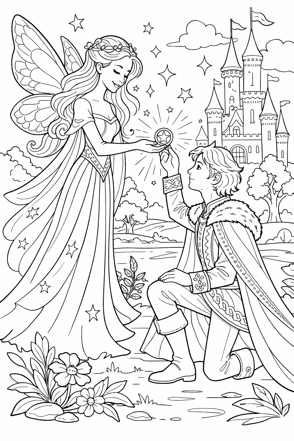 Le Prince Chéri – La bague, symbole de conscience