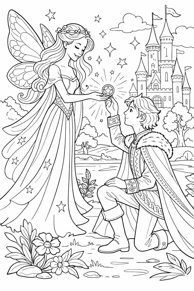 Le Prince Chéri – La bague, symbole de conscience