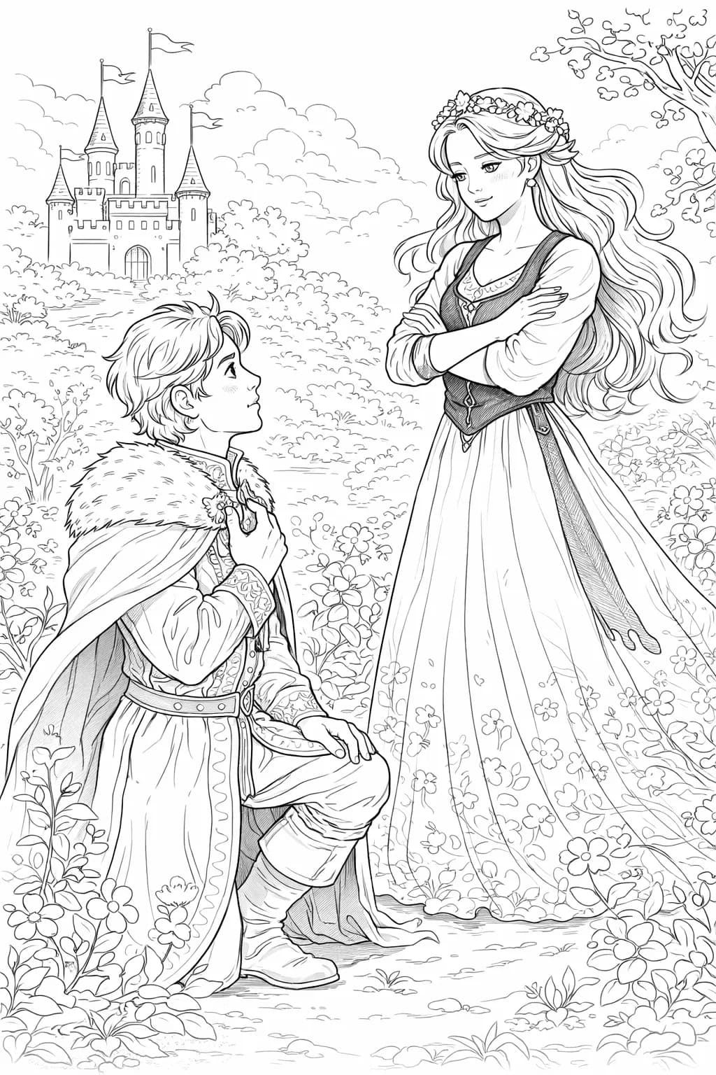 Le Prince Chéri – Zélie refuse le prince