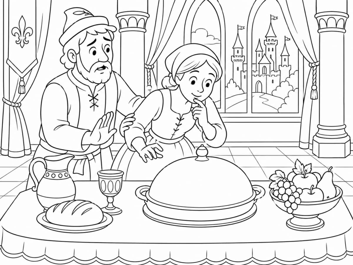 Le Bûcheron et sa Femme : le plat défendu