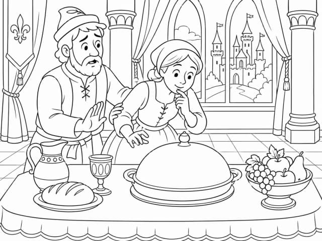 Le Bûcheron et sa Femme : le plat défendu