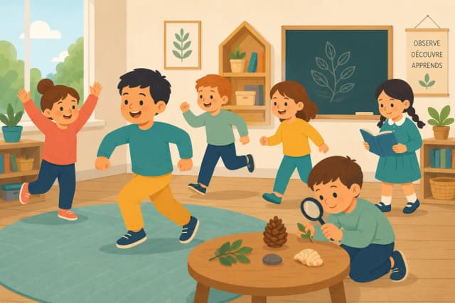 Pourquoi les enfants ont besoin de bouger pour apprendre