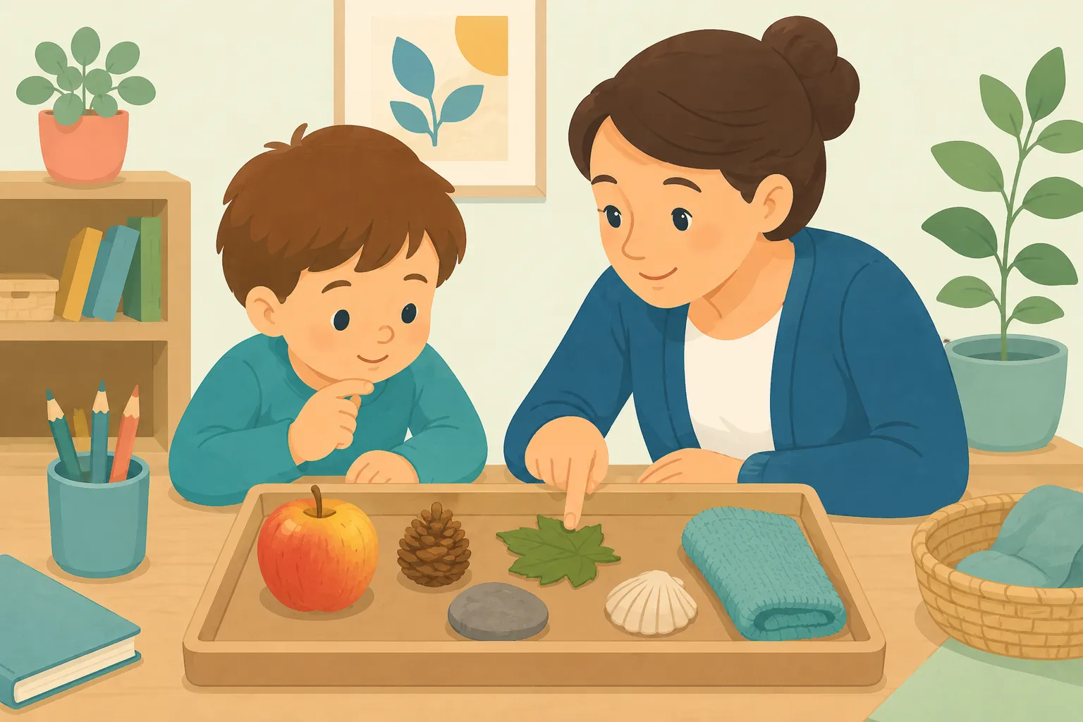 Pourquoi l’intelligence de l’enfant passe d’abord par ses sens