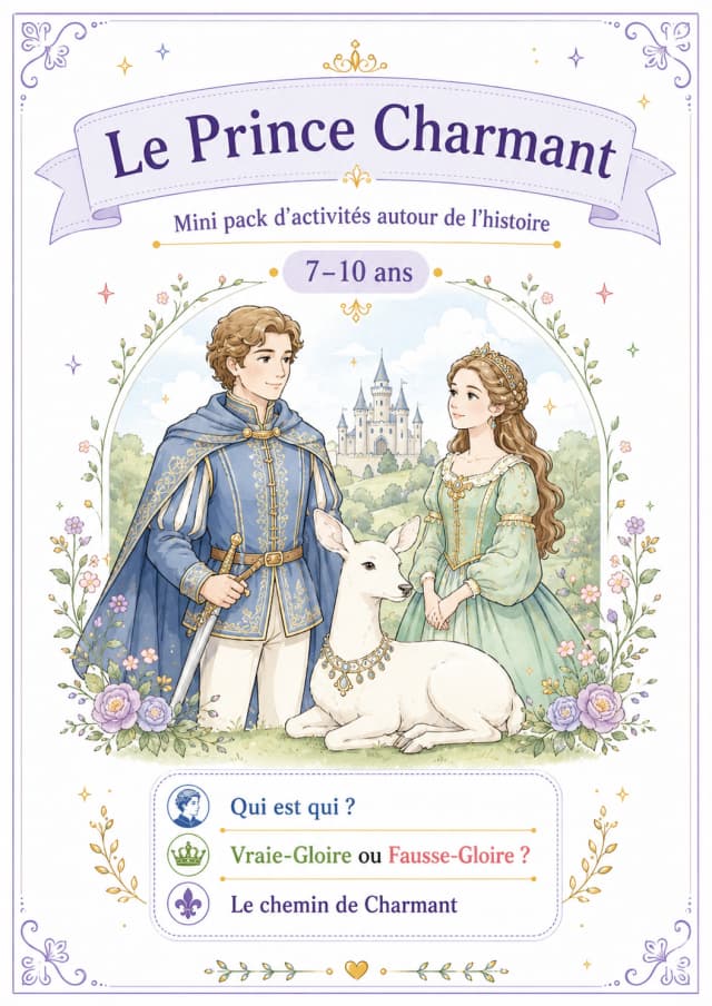 Le Prince Charmant — Lire, comprendre et réfléchir