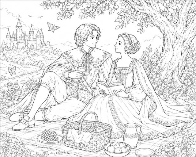 Lecture sous l’arbre avec Vraie-Gloire