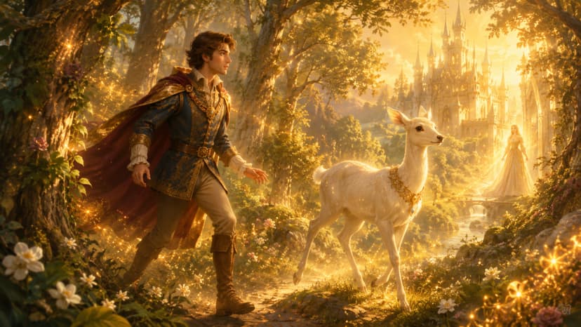 Le Prince Charmant : un conte ancien sur la vraie gloire